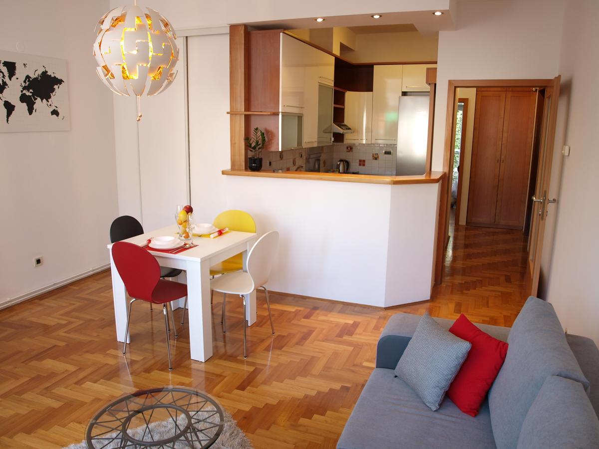 Frin Apartment Загреб Экстерьер фото