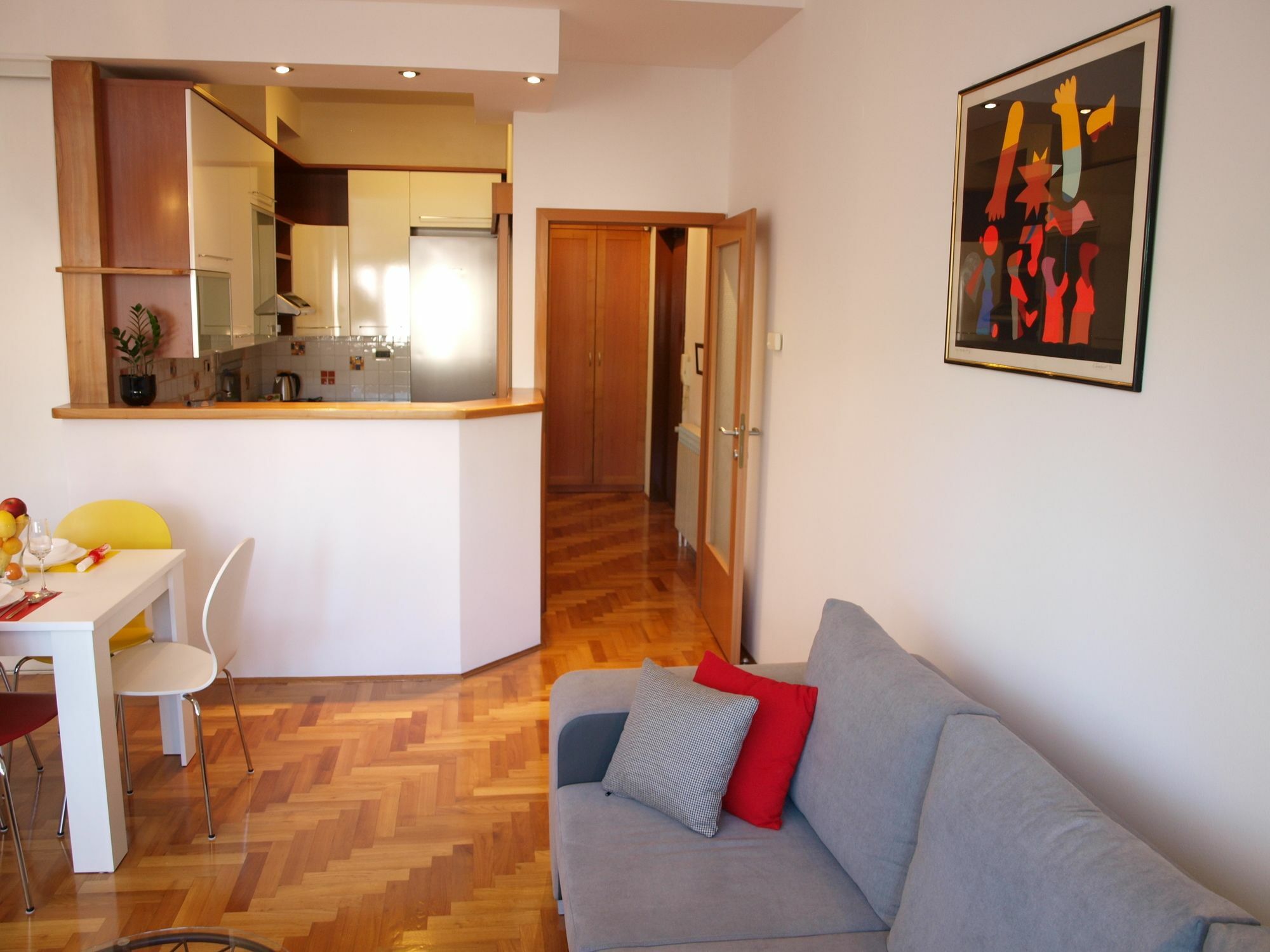 Frin Apartment Загреб Экстерьер фото