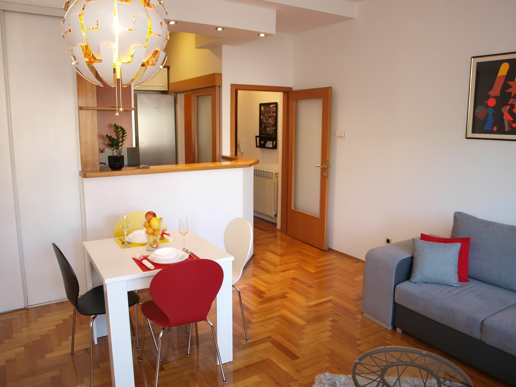 Frin Apartment Загреб Экстерьер фото