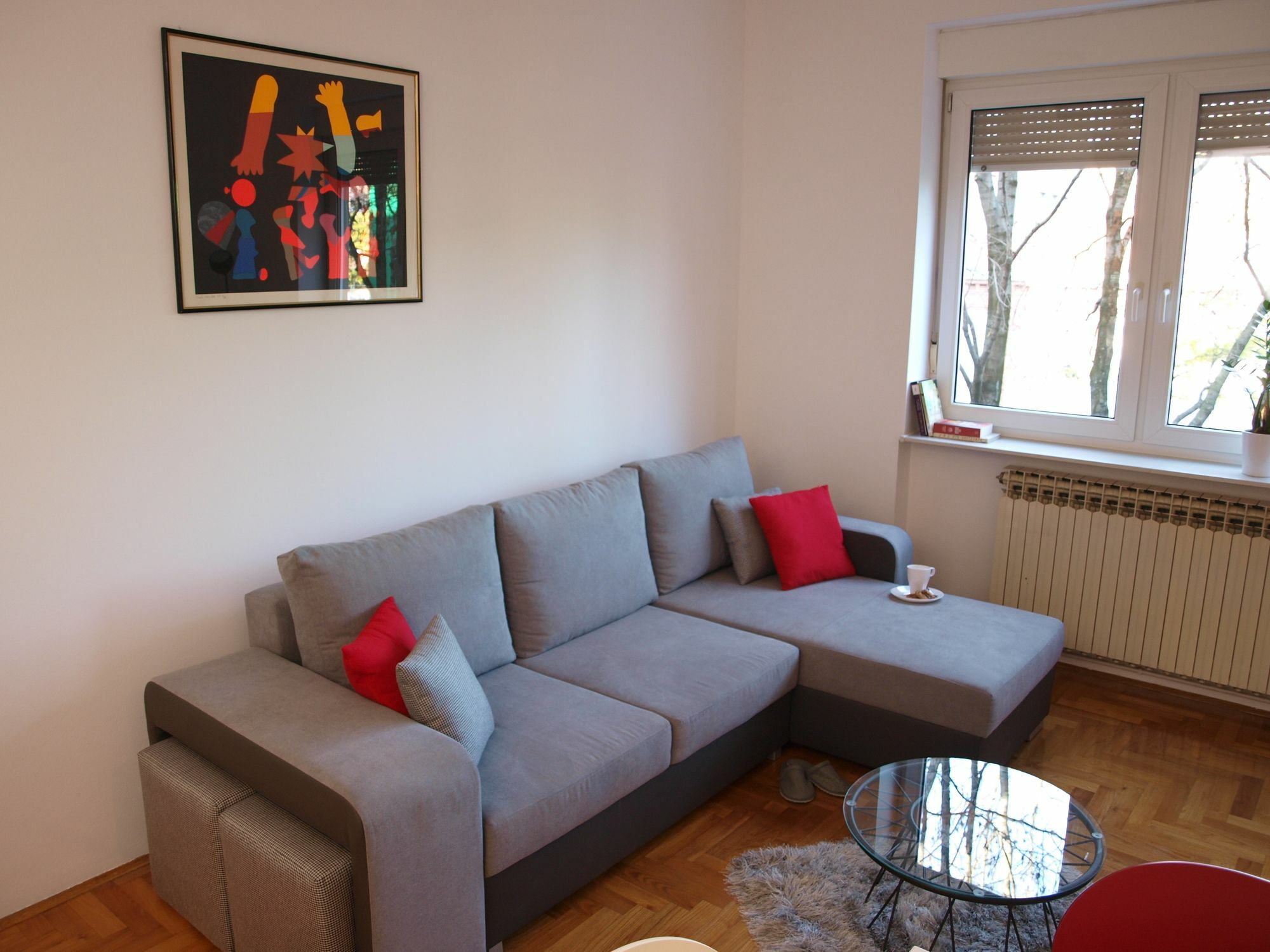 Frin Apartment Загреб Экстерьер фото