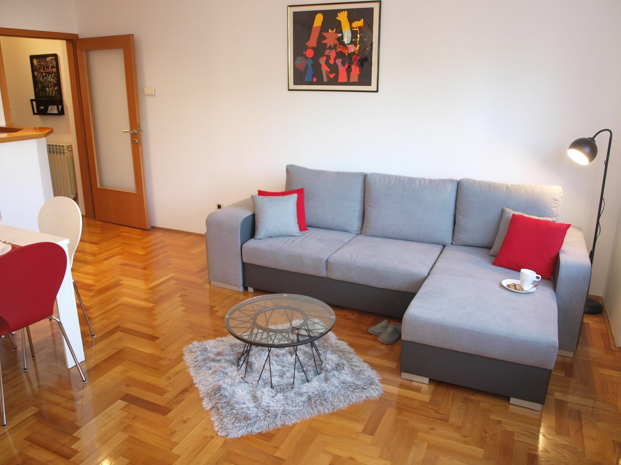 Frin Apartment Загреб Экстерьер фото
