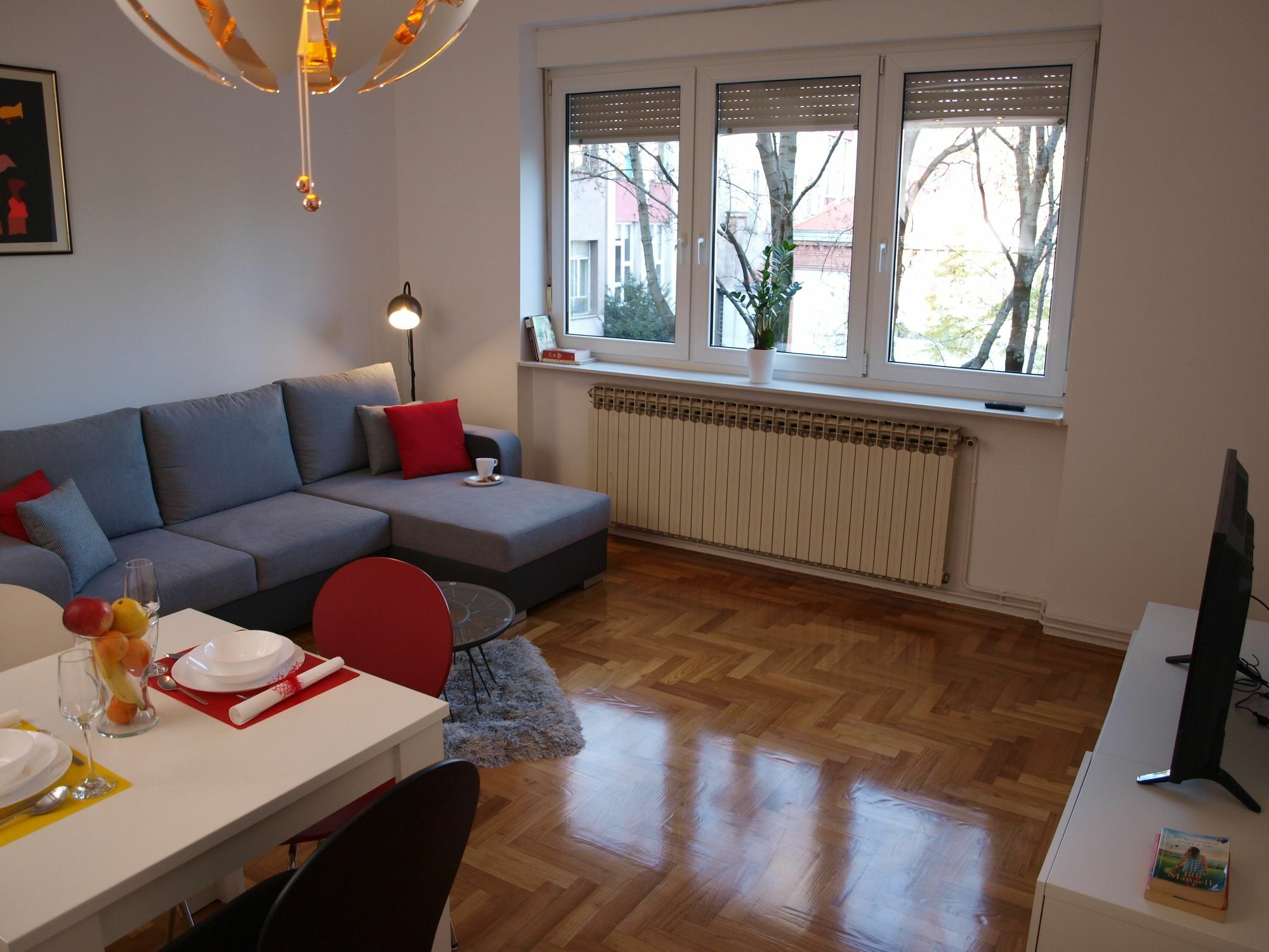 Frin Apartment Загреб Экстерьер фото
